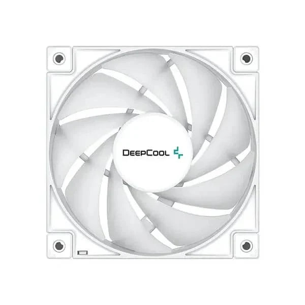 DEEPCOOL FC120 1800RPM 120mm PWM RGB Cabinet Fan (White) (Triple Pack) - 5