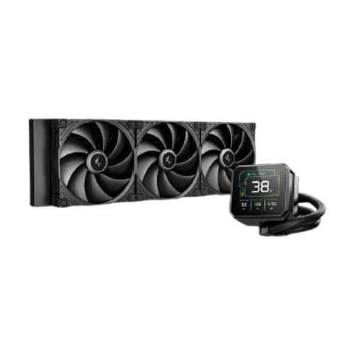 Deepcool Spartacus 420 CPU Liquid Cooler With LCD Display