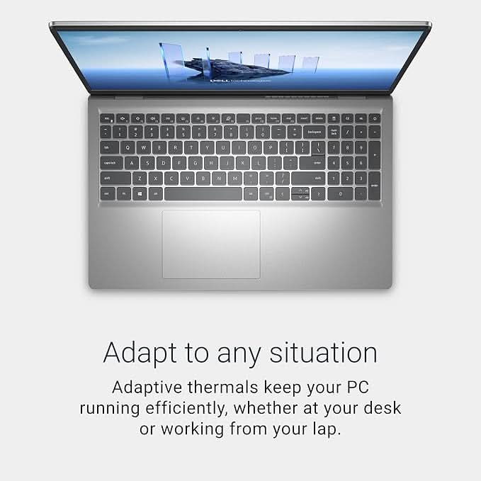 Dell 15 Laptop DC15250-15.6-inch FHD 120Hz Display, 13th Gen Intel Core i7-1355U, 16GB DDR4 RAM, 512GB SSD – TechCure India