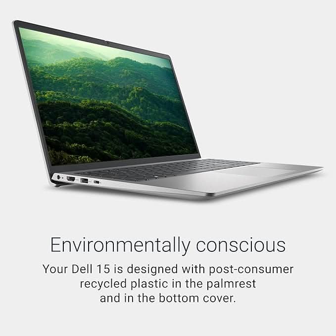Dell 15 Laptop DC15250-15.6-inch FHD 120Hz Display, 13th Gen Intel Core i7-1355U, 16GB DDR4 RAM, 512GB SSD – TechCure India