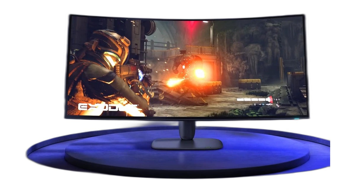Dell Alienware AW3926QW 39 Inch OLED Curved Gaming Monitor – photo 3 – TechCure India