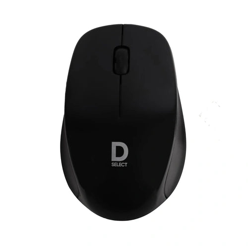 Dell D SELECT DS320 Wireless Mouse – Model DS320-BLACK – TechCure India
