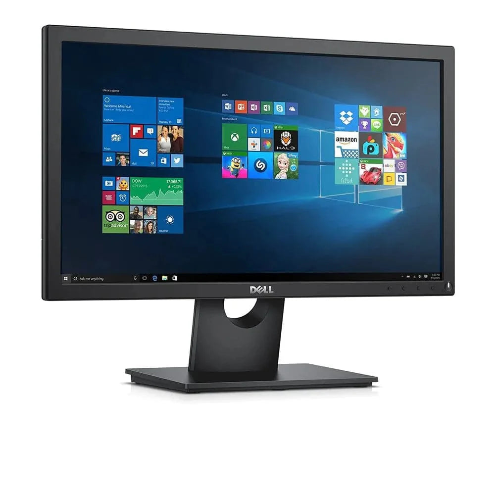 DELL E2016HV 19.5 Inch HD 60Hz TN Panel 5MS Monitor - 5