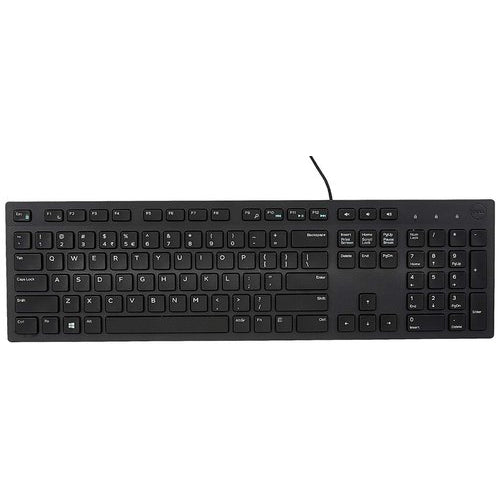 Dell KB216 Multimedia Regular Wired Keyboard KB-216-BK-ENG-INT – TechCure India