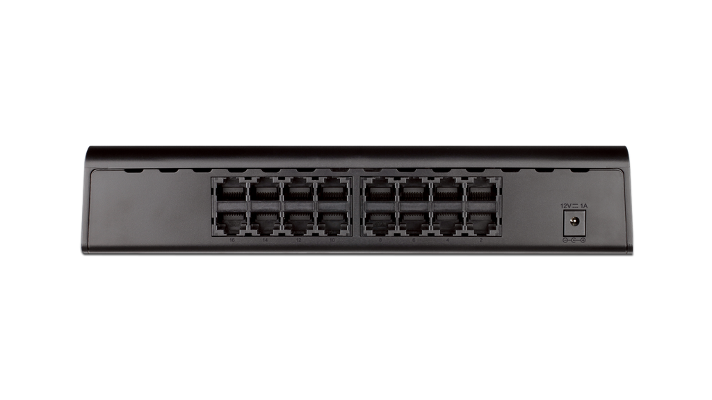 DLINK DGS-1016A 16-PORT GIGABIT SWITCH – TechCure India