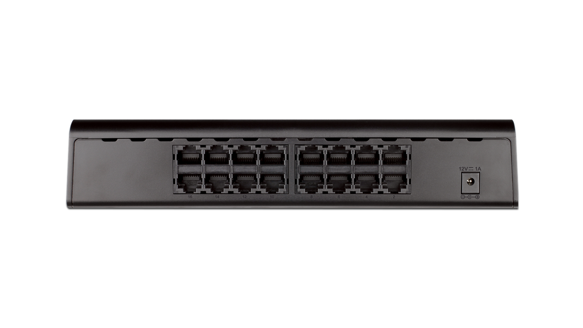 DLINK DGS-1016A 16-PORT GIGABIT SWITCH – TechCure India