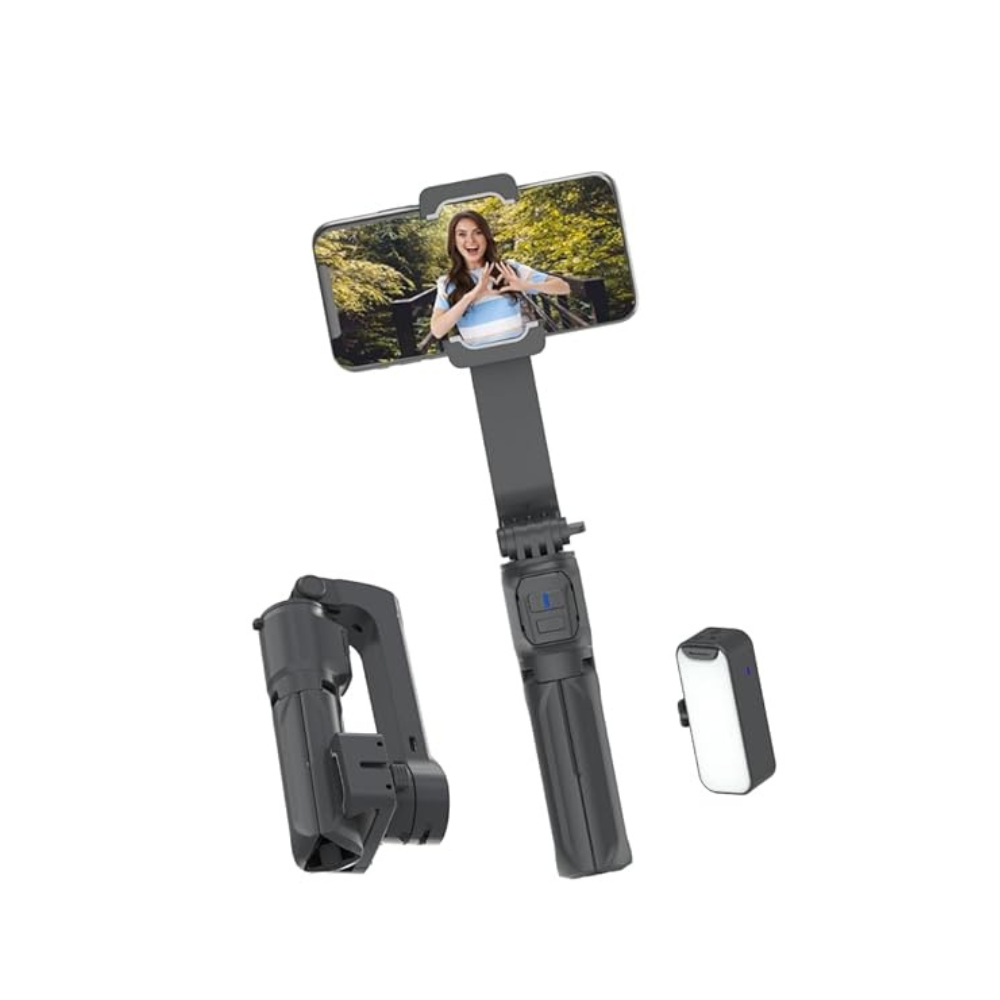 Digitek DSG 003 Single Axis Foldable Smartphone Gimbal with Built in Extension Rod – TechCure India