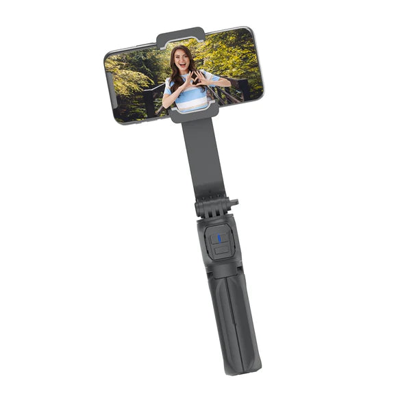 Digitek DSG 003 Single Axis Foldable Smartphone Gimbal with Built in Extension Rod – TechCure India