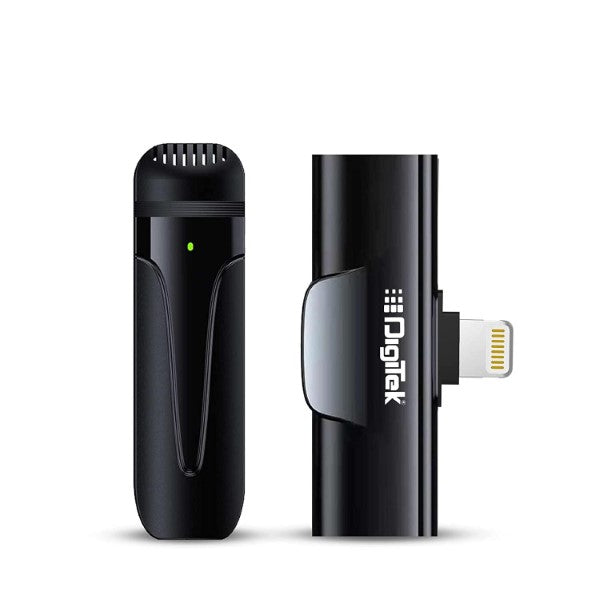 Digitek (DWM 002) Wireless Microphone Lightning Connector – TechCure India