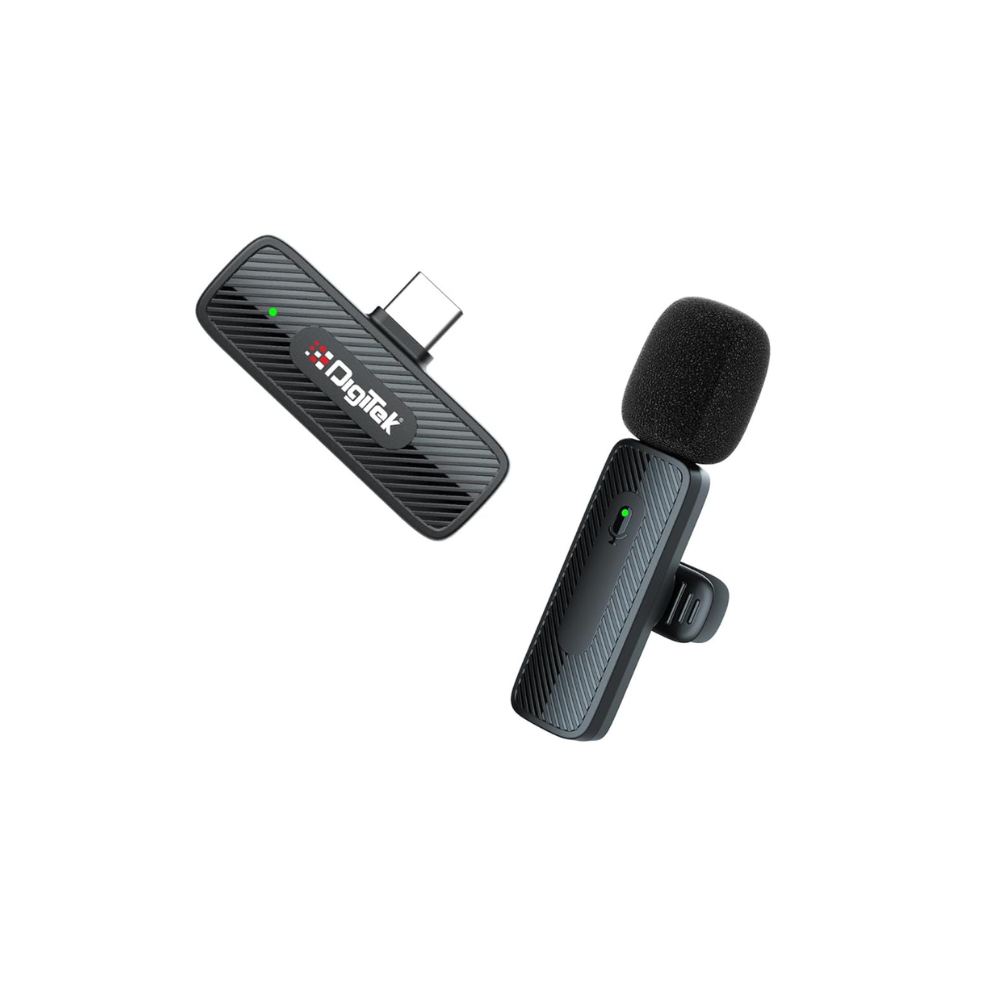 Digitek® DWM-006 PRO Wireless Microphone – TechCure India