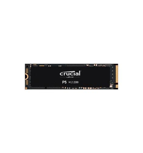 CRUCIAL P5 1TB 3D NAND M.2 NVME Gen3 Internal Solid State Drive ( SSD ) - 3