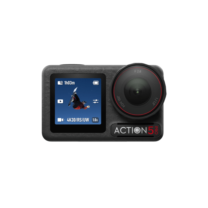 DJI Osmo Action 5 Pro – TechCure India
