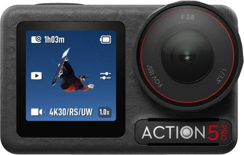 DJI Osmo Action 5 Pro – TechCure India