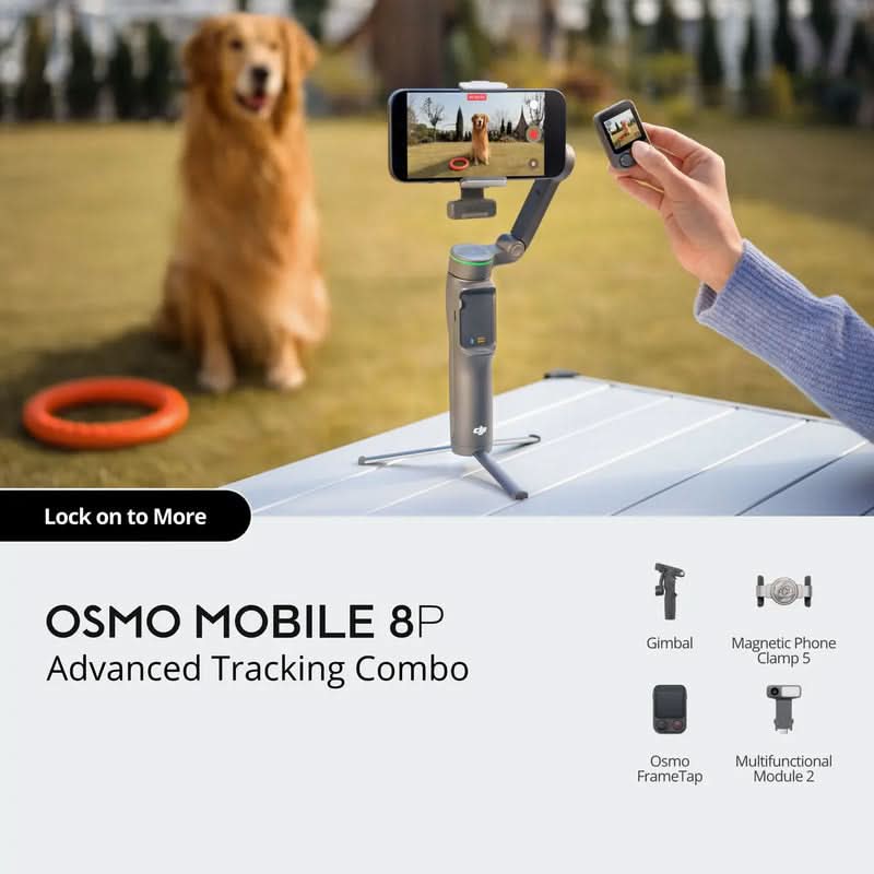 DJI OSMO MOBILE 8P Adventure Combo – photo 2 – TechCure India