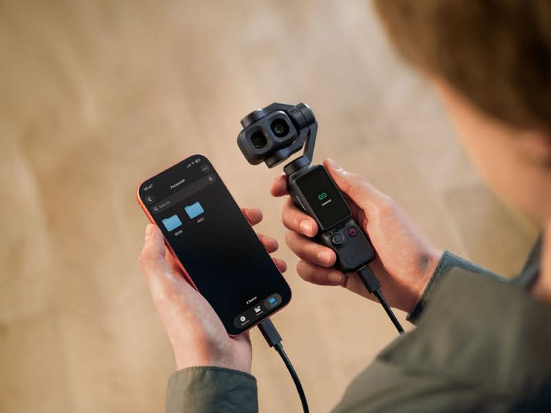 DJI Osmo Pocket 4P Creator Combo – TechCure India