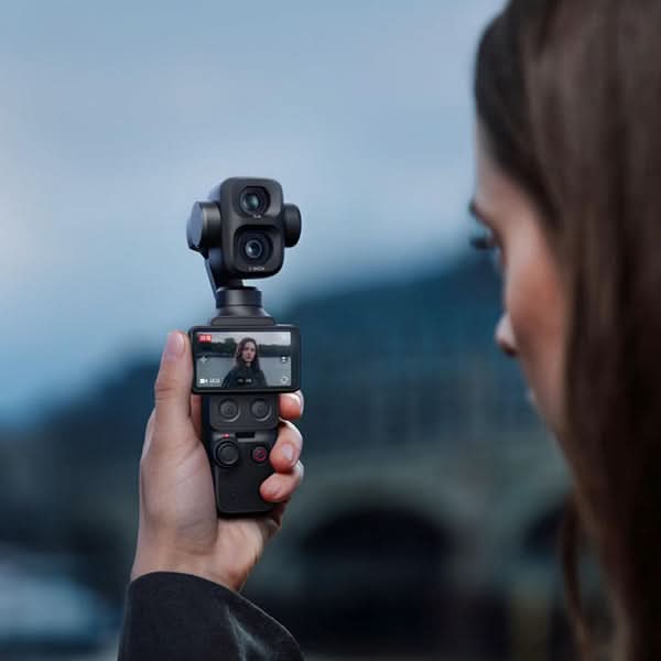 DJI Osmo Pocket 4P Creator Combo – TechCure India