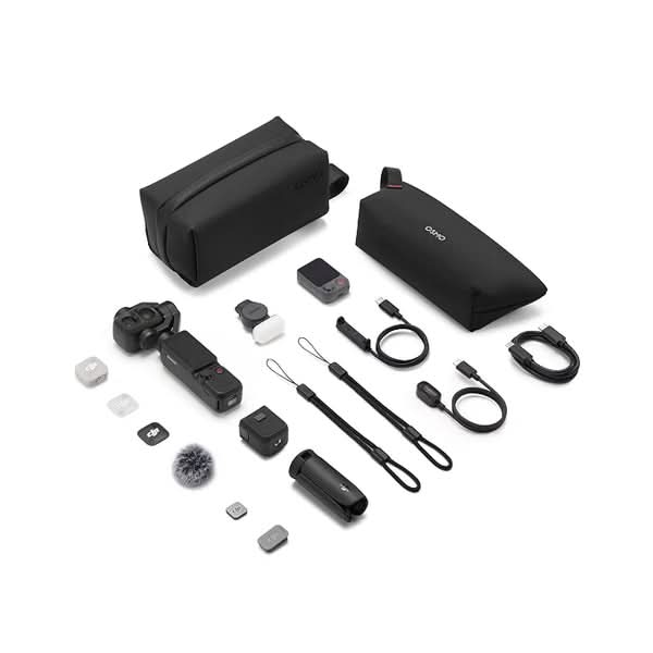DJI Osmo Pocket 4P Creator Combo – TechCure India