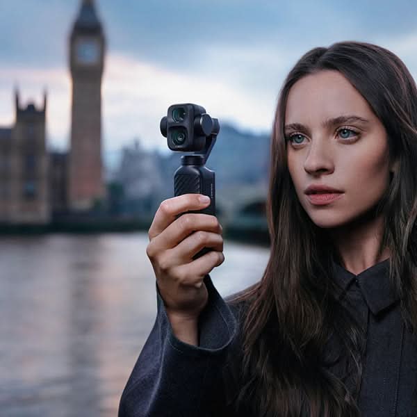 DJI Osmo Pocket 4P Creator Combo – TechCure India