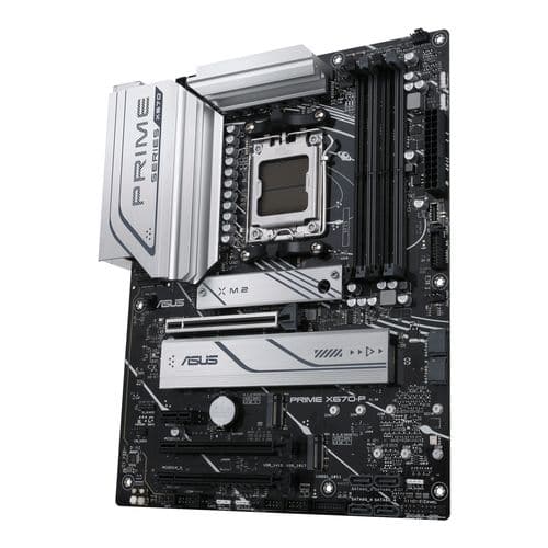 ASUS Prime X670-P CSM DDR5 AMD Motherboard - 4