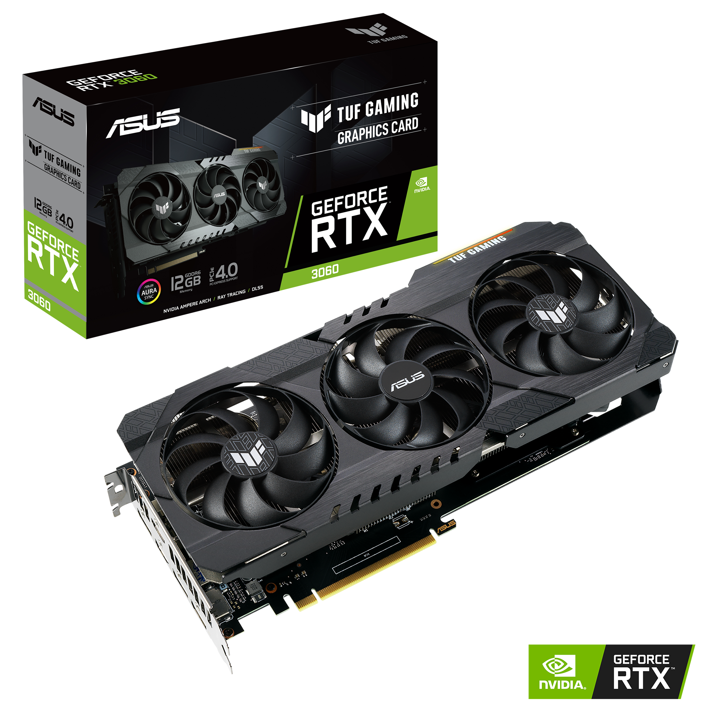 ASUS TUF Gaming GeForce RTX 3060 12GB Nvidia Graphic Card