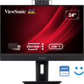 VIEWSONIC VG2457V 24 Inch FHD 100Hz IPS Panel 108% SRGB 5MS Adaptive Sync Professional Monitor
