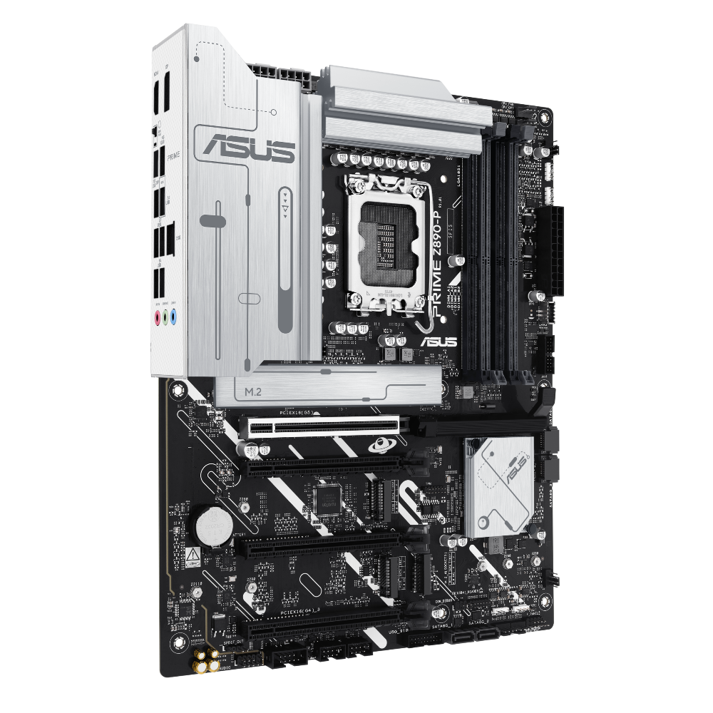 ASUS Prime Z890-P CSM DDR5 Intel Motherboard – TechCure India