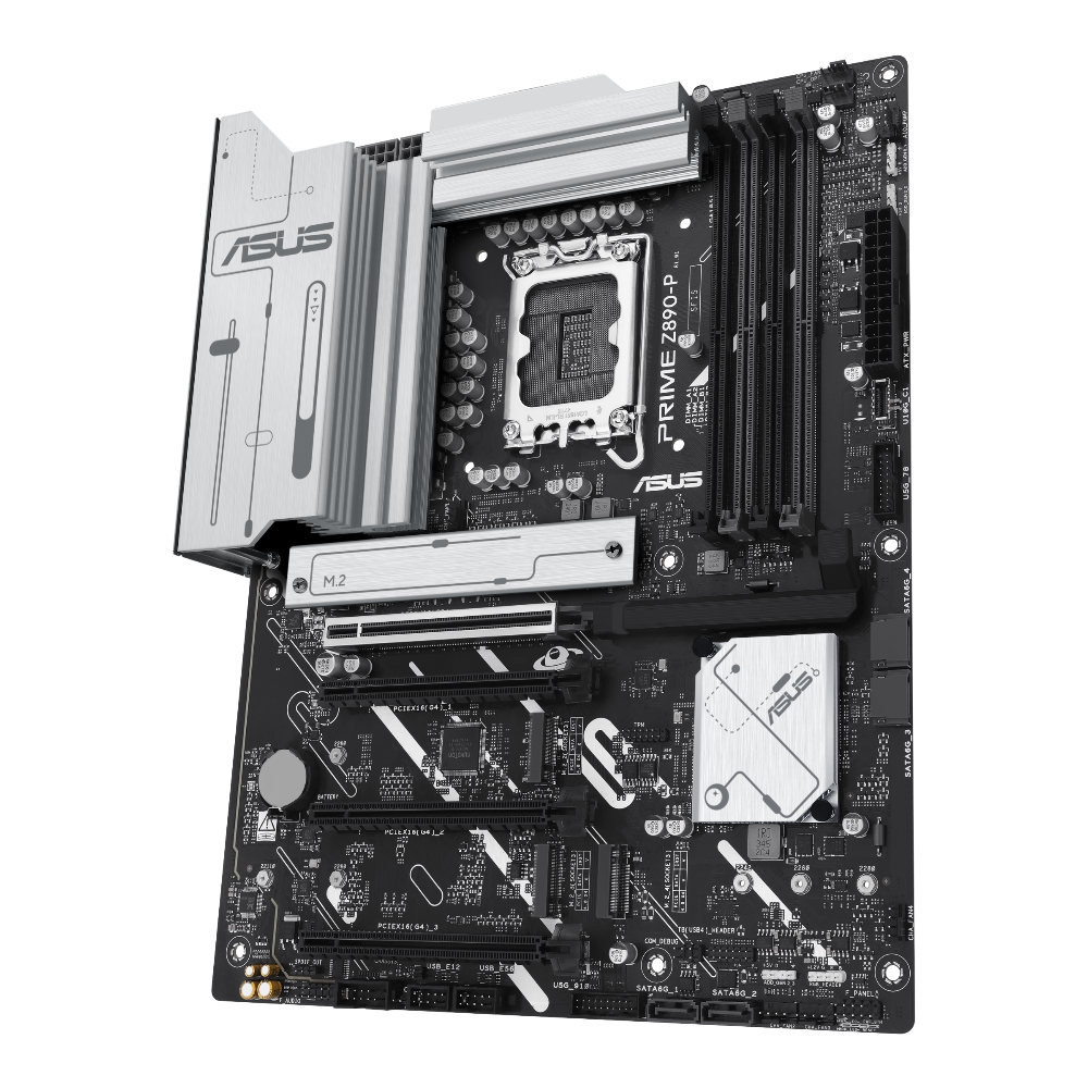 ASUS Prime Z890-P CSM DDR5 Intel Motherboard – TechCure India