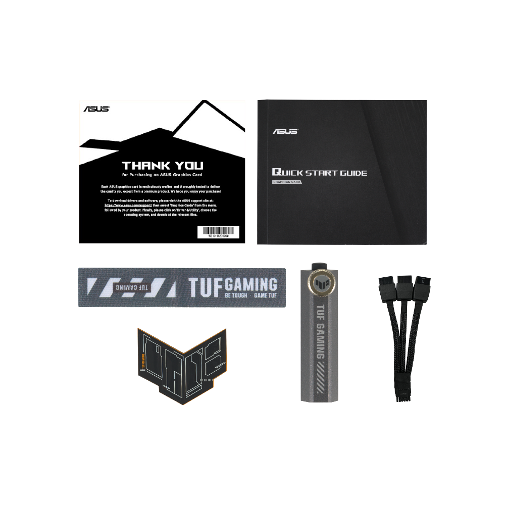 ASUS Tuf Gaming GeForce RTX 5070 Ti 16GB NVIDIA Graphic Card - 3