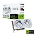 ASUS Dual GeForce RTX 5060 Ti OC 16GB White Edition NVIDIA Graphic Card