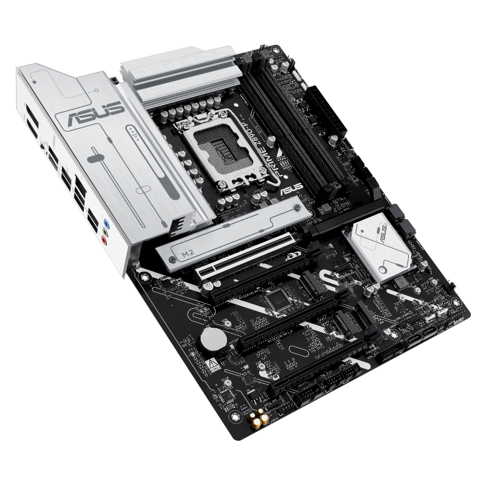 ASUS Prime Z890-P CSM DDR5 Intel Motherboard – TechCure India
