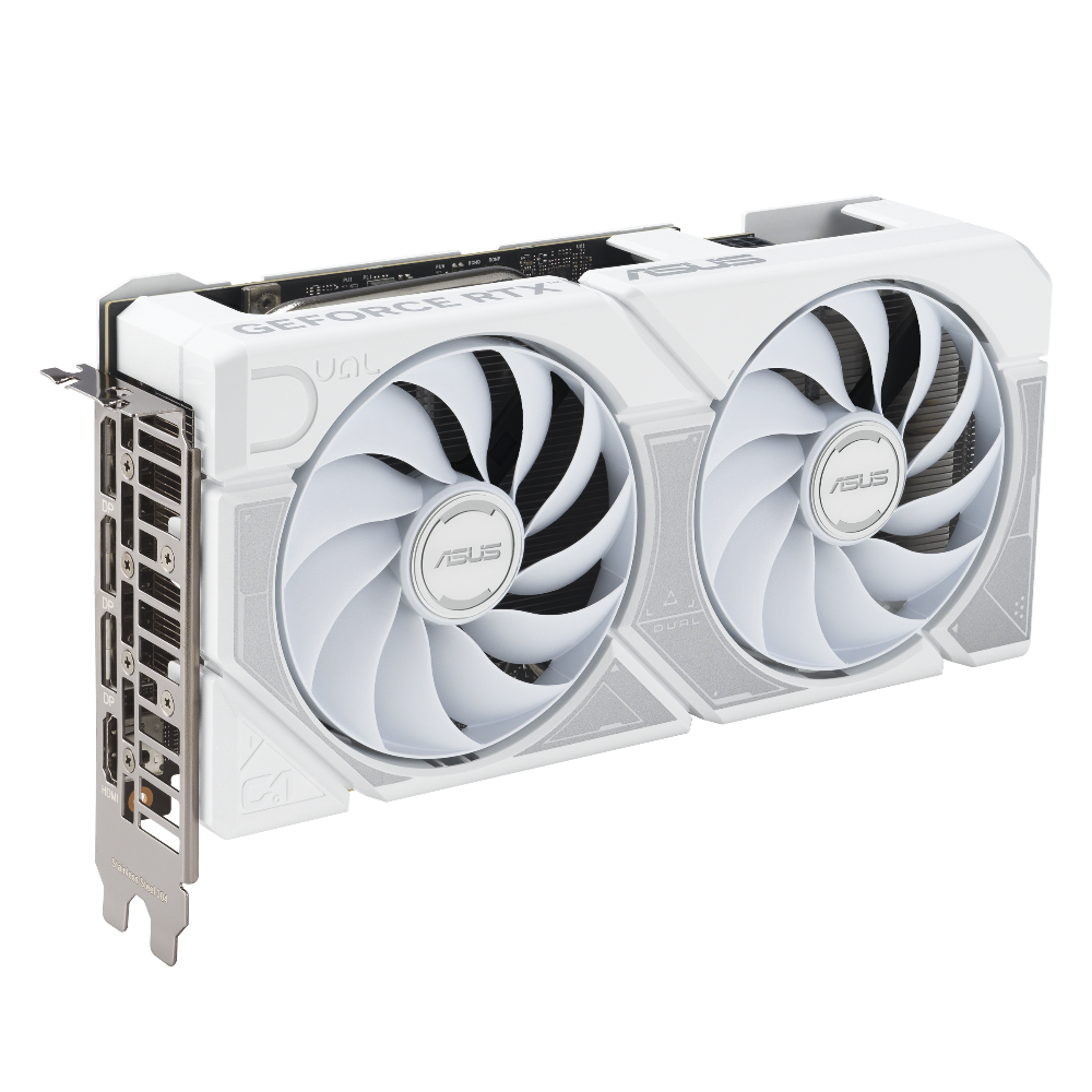 ASUS Dual GeForce RTX 5060 Ti OC 16GB White Edition NVIDIA Graphic Card - 2