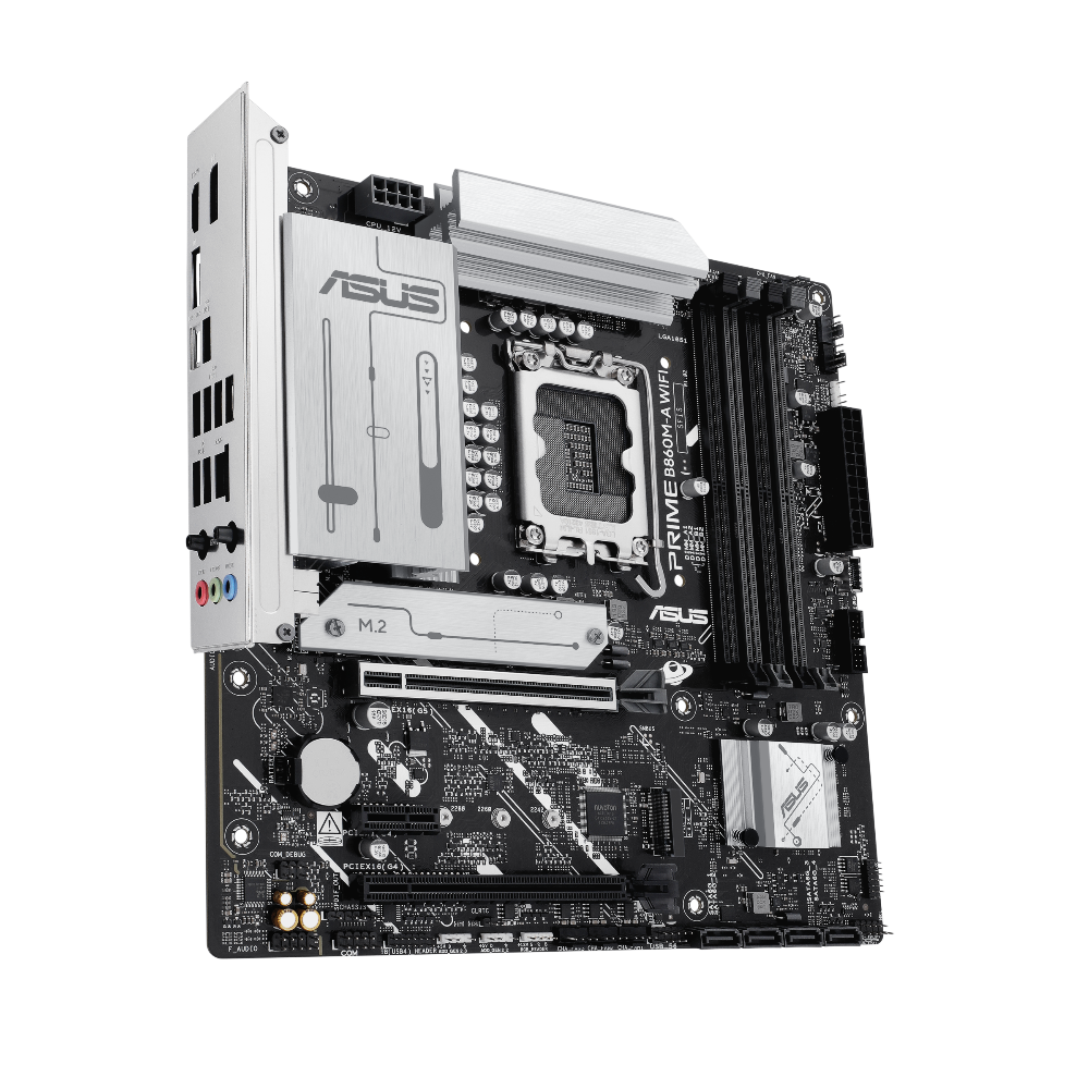 ASUS Prime B860M-A Wifi CSM DDR5 Intel Motherboard - 3