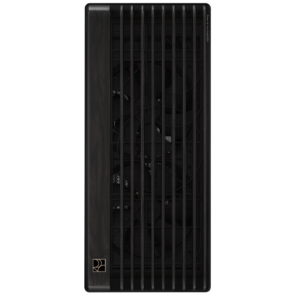ASUS ProArt PA602 EATX Mid Tower Cabinet ( Wood ) - 2