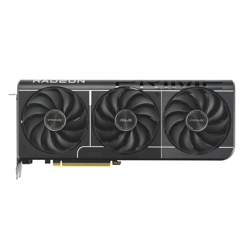 ASUS PRIME RX 9060 XT OC EDITION 16GB GDDR6 GRAPHICS CARD – TechCure India