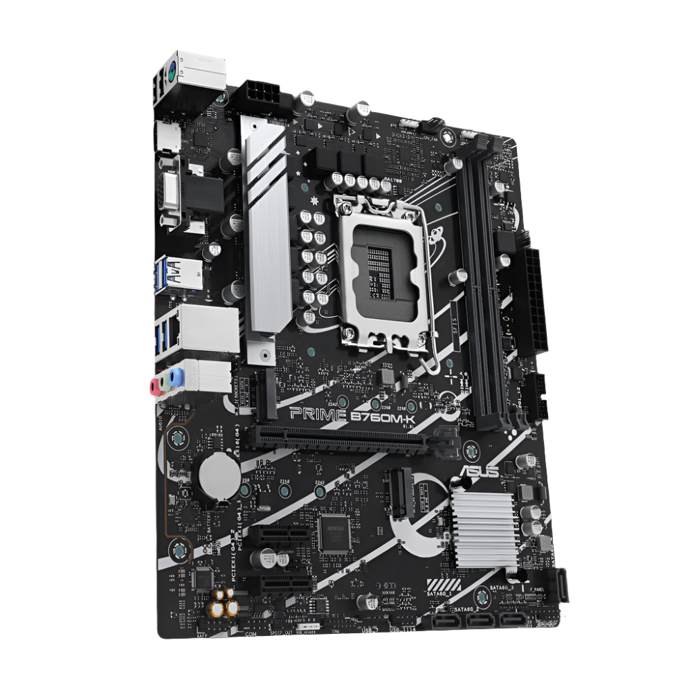 ASUS Prime B760M-K DDR5 Intel Motherboard - 2
