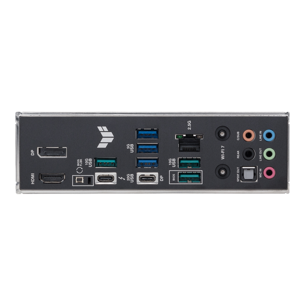 ASUS TUF GAMING Z890 PLUS WIFI DDR5 Intel Motherboard - 2