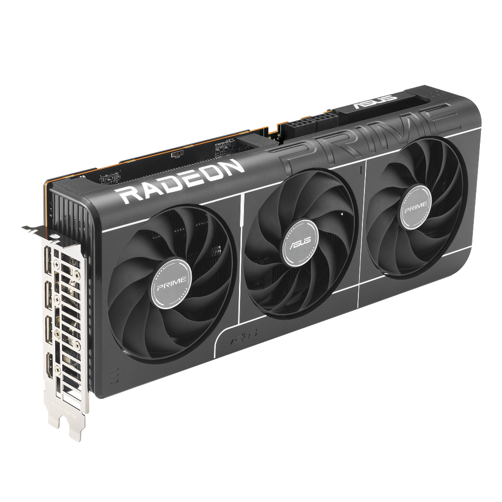 ASUS PRIME Radeon RX 9070 OC Edition 16GB AMD Graphic Card - 3