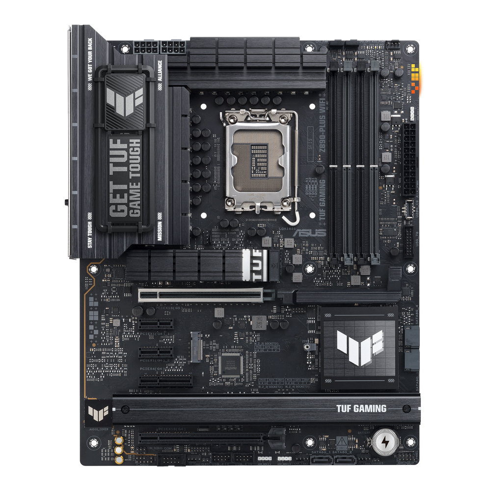 ASUS TUF GAMING Z890 PLUS WIFI DDR5 Intel Motherboard - 3