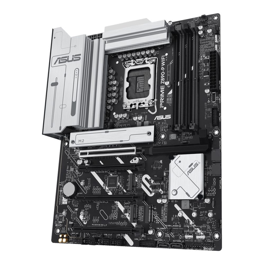 ASUS Prime Z890-P Wifi CSM DDR5 Intel Motherboard - 4