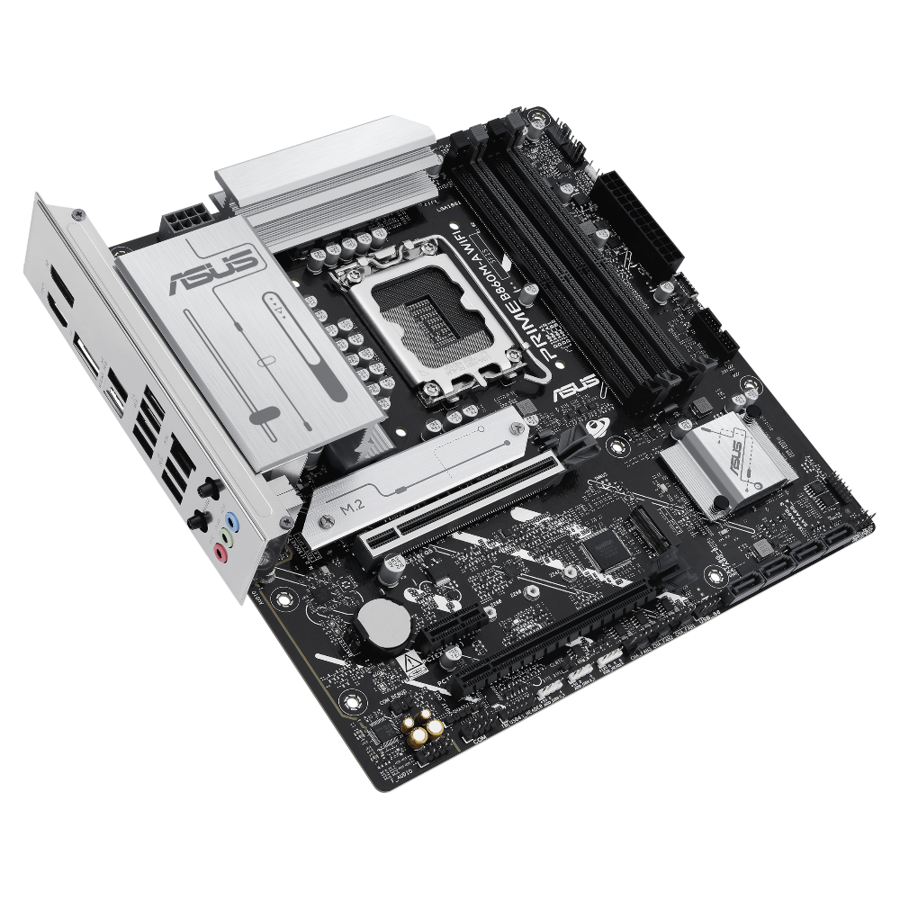 ASUS Prime B860M-A Wifi CSM DDR5 Intel Motherboard - 4