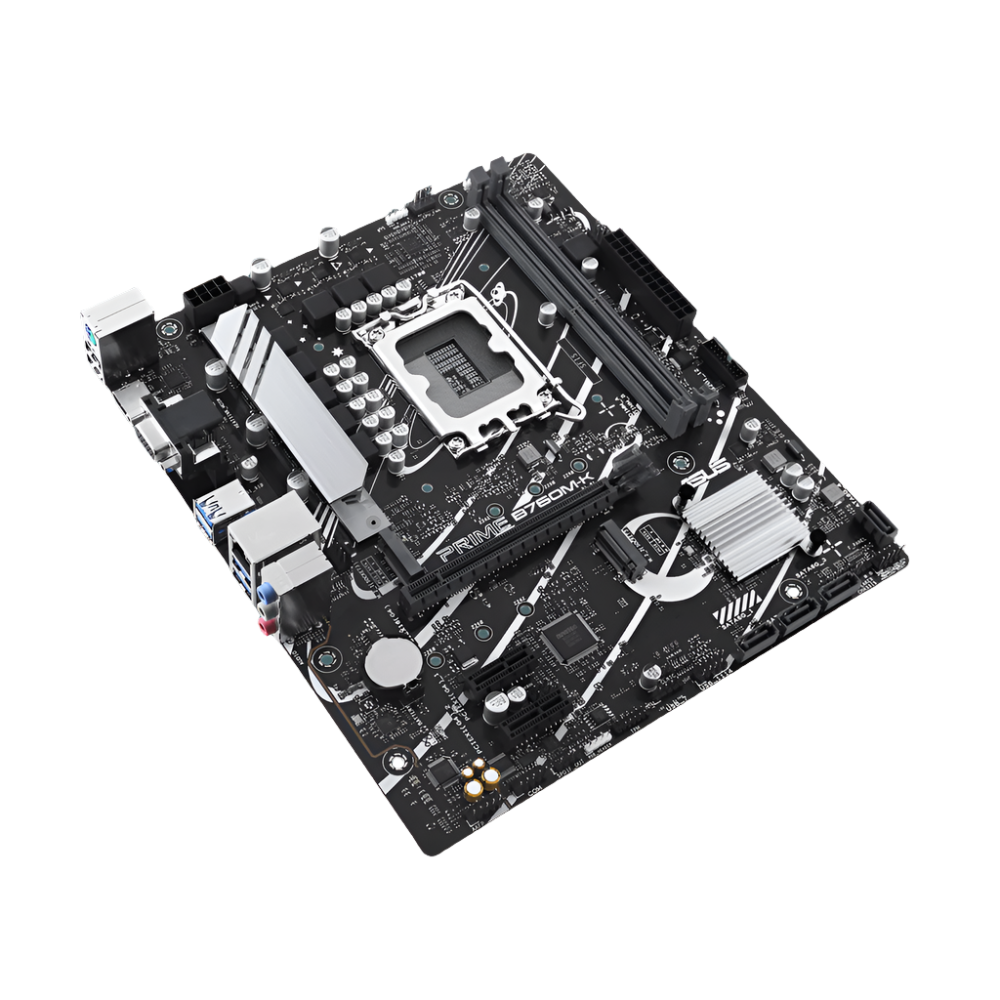 ASUS Prime B760M-K DDR5 Intel Motherboard - 4