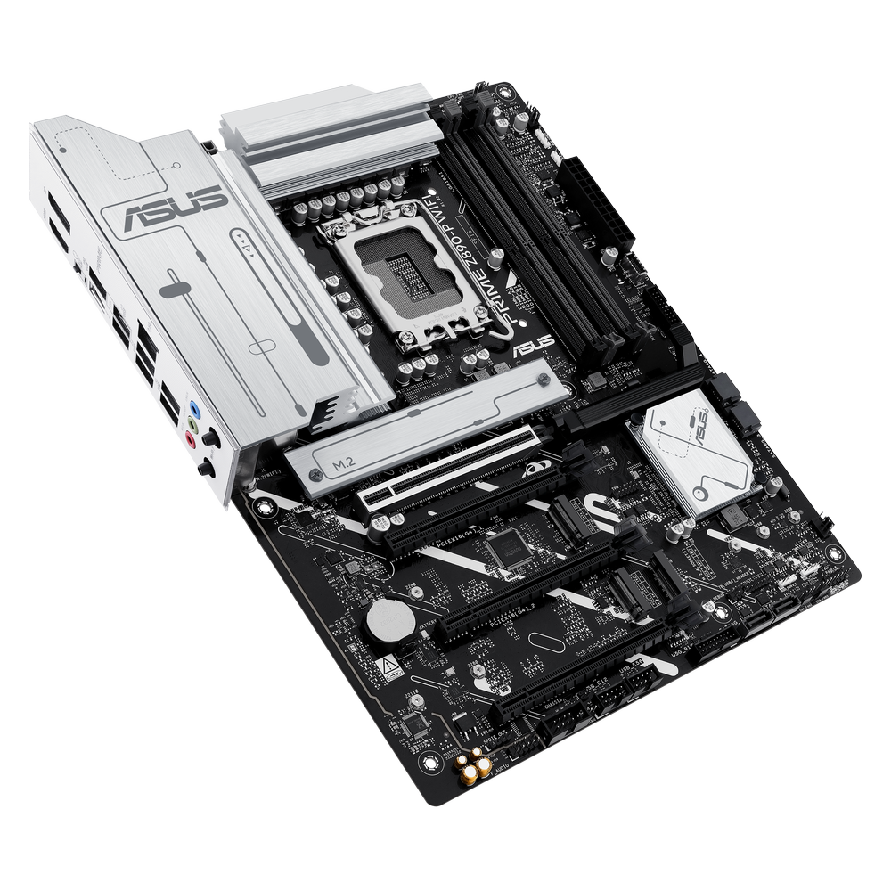ASUS Prime Z890-P Wifi CSM DDR5 Intel Motherboard - 3