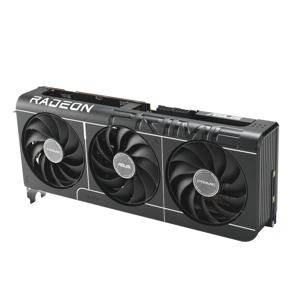 ASUS PRIME Radeon RX 9070 OC Edition 16GB AMD Graphic Card - 5