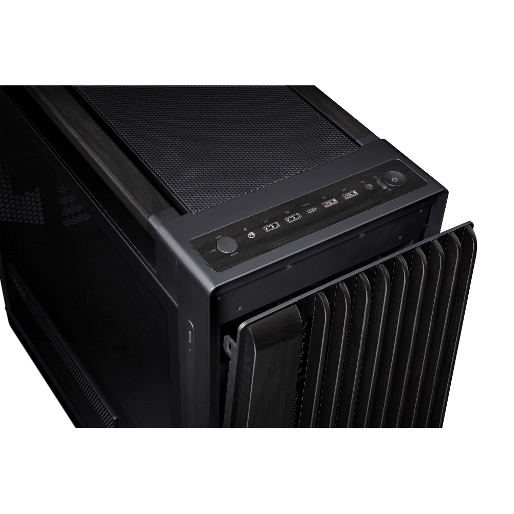 ASUS ProArt PA602 EATX Mid Tower Cabinet ( Wood ) - 5