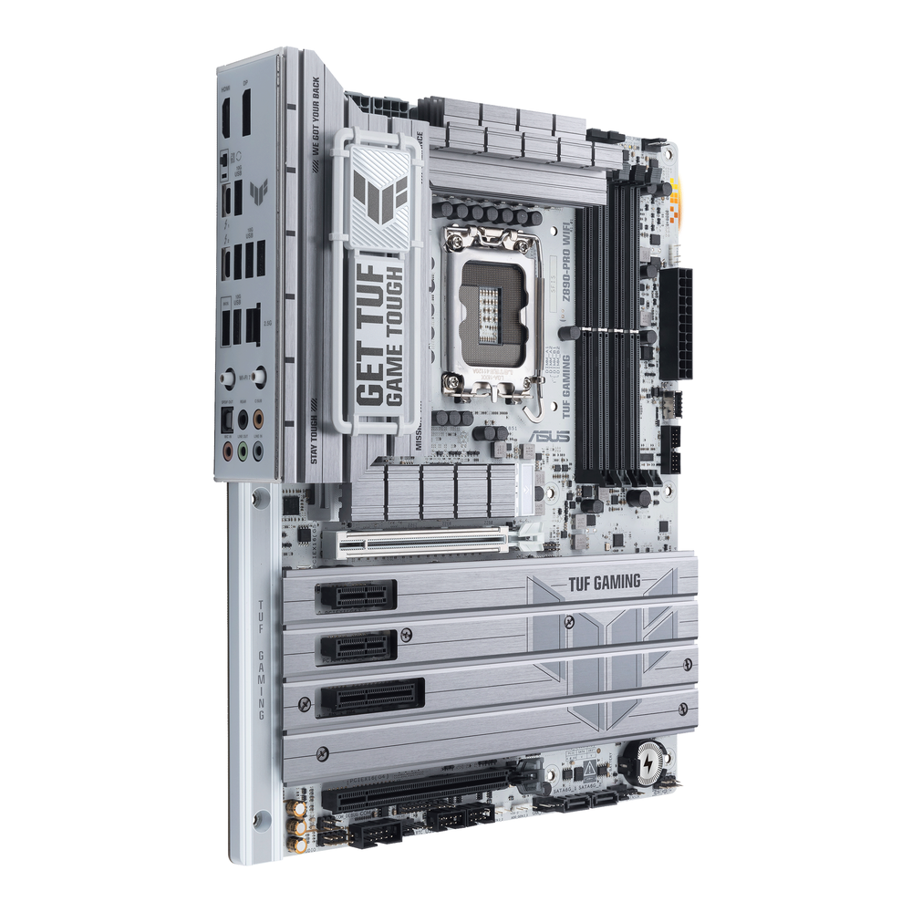 ASUS TUF Gaming Z890 Pro Wifi DDR5 Intel Motherboard ( White ) - 2
