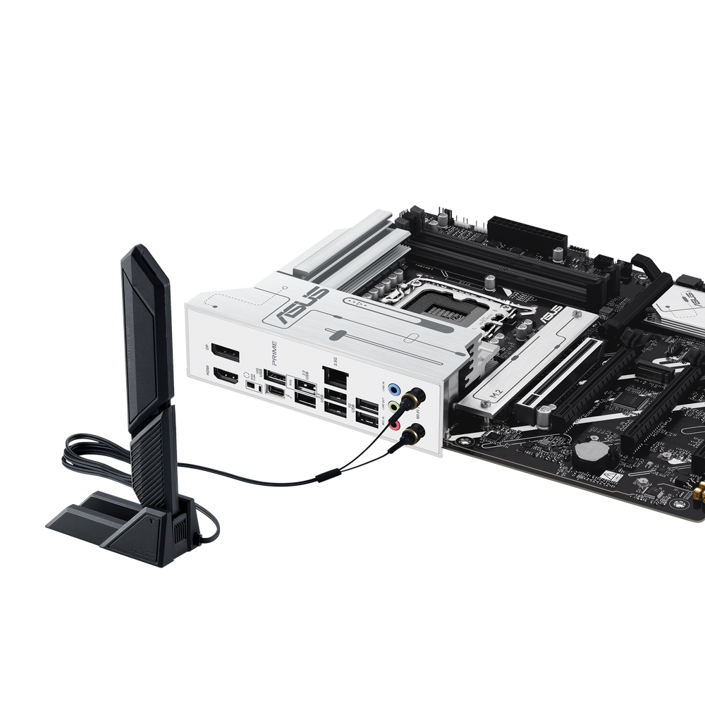 ASUS Prime Z890-P Wifi CSM DDR5 Intel Motherboard - 6