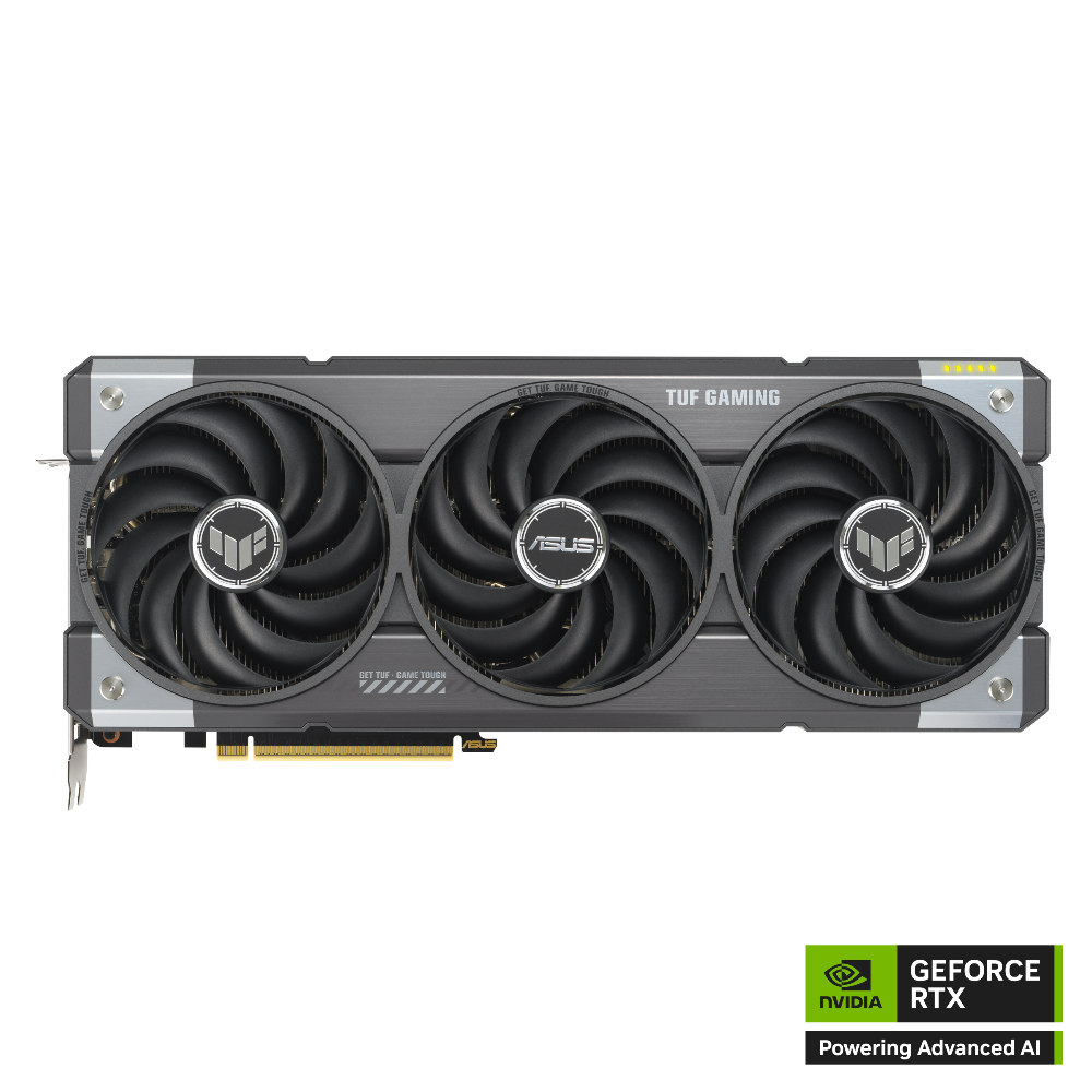 ASUS Tuf Gaming GeForce RTX 5070 Ti 16GB NVIDIA Graphic Card - 2