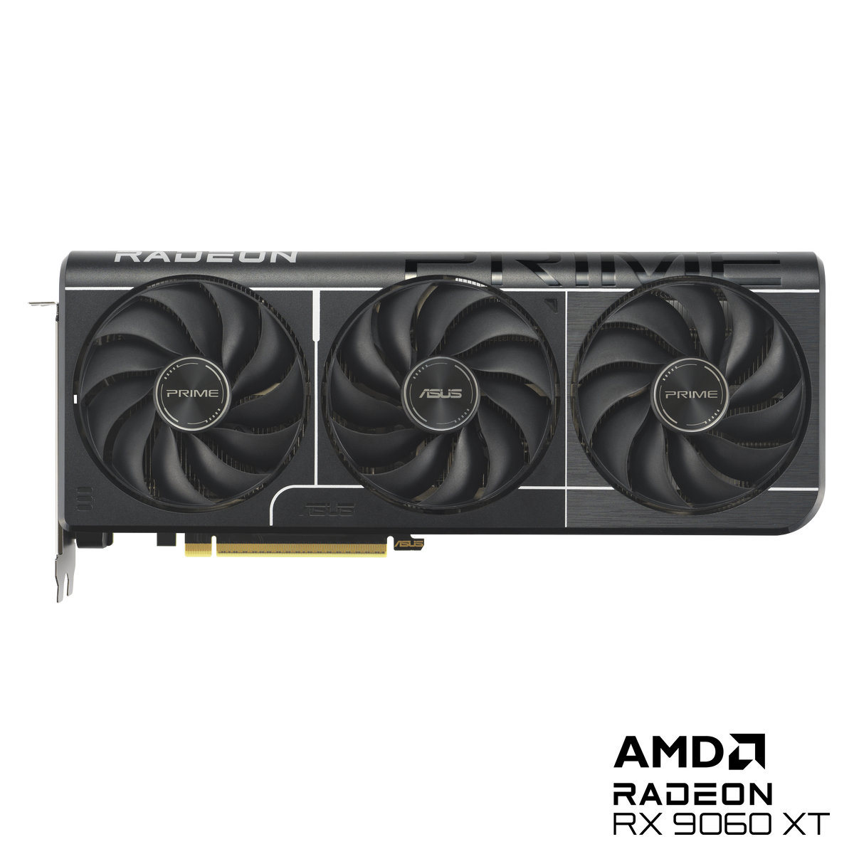 ASUS PRIME RX 9060 XT OC EDITION 16GB GDDR6 GRAPHICS CARD – TechCure India