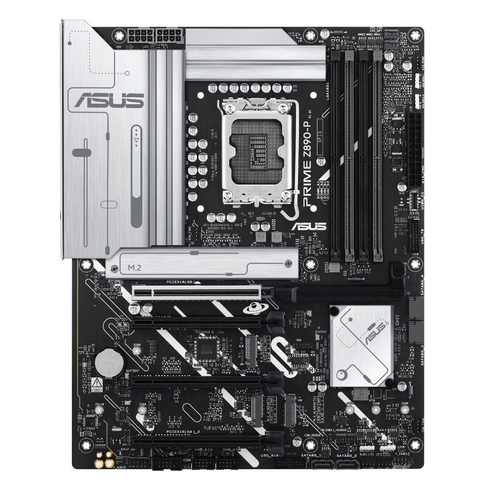 ASUS Prime Z890-P CSM DDR5 Intel Motherboard – TechCure India