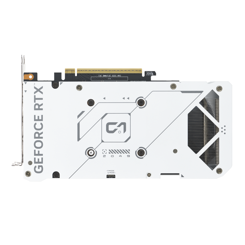 ASUS Dual GeForce RTX 5060 Ti OC 16GB White Edition NVIDIA Graphic Card - 4